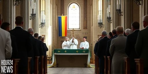 Romanian Leaders Attend Cardinal Lucian Mureșan Funeral in Blaj
