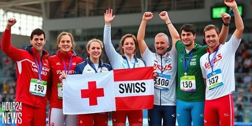 Swiss Athletes Shine at International Competitions