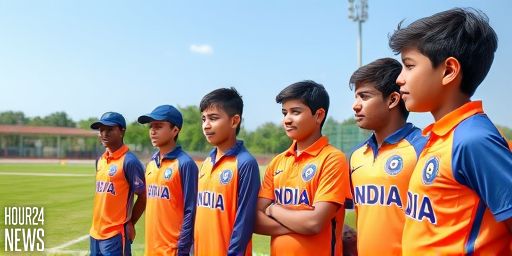 India Announces Squad for Test Series Against West Indies