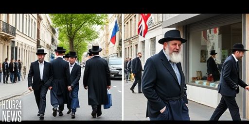 Antisemitic Attacks on Orthodox Jews in Europe: Paris London