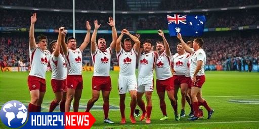 Sophie’s Stellar Performance Leads Canada to Victory Over Australia