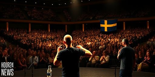 Mortality at Avicii Arena: Ricky Gervais Delivers a Relentless, Witty Reprise in Stockholm