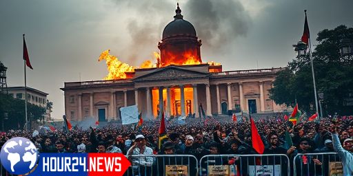 Nepal Parliament Set Ablaze Amid Anti-Corruption Protests