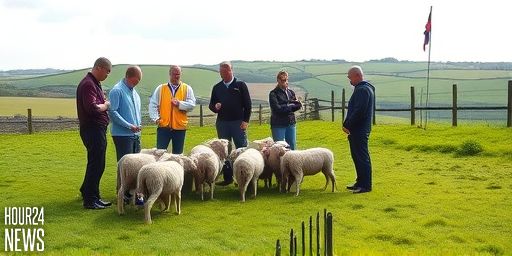 Bluetongue BTV-8 detected in Cornwall sheep