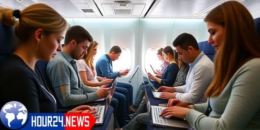 Air France Launches Free High-Speed WiFi on Select Flights