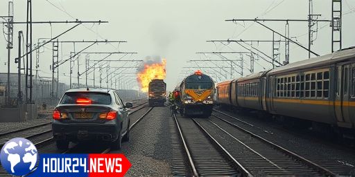 Train Explosion in Kyiv Region: What We Know