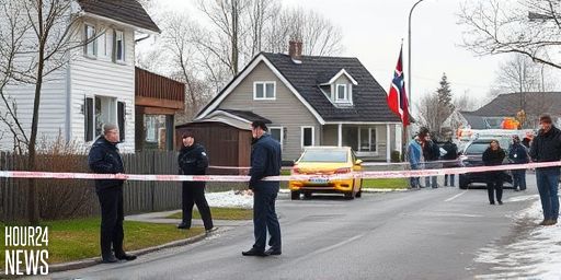 Man Found with Stab Wounds in Trøgstad, Indre Østfold: Police Investigation Underway