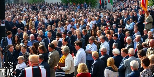 Tributes Pour In for Charlie Kirk at Emotional Memorial