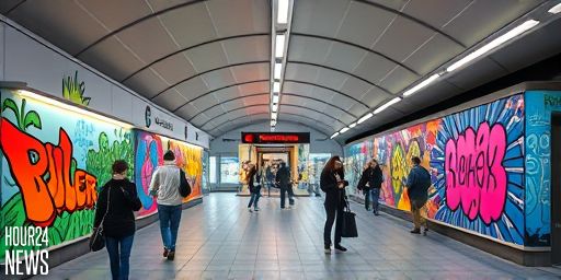 Lausanne’s Bessières Metro Station Pays Tribute to Mix & Remix