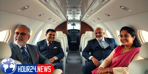The Lavish Lifestyles of India’s Wealthy: Private Jets and Luxury Homes