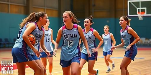 Sapphires Coach Tom Garlepp Prepares for Asia Cup Finals