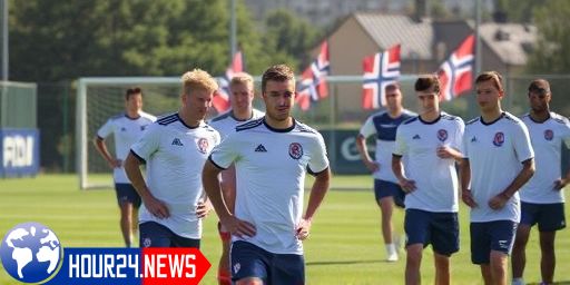 Høgh Returns to Training Ahead of Crucial Matches for Glimt