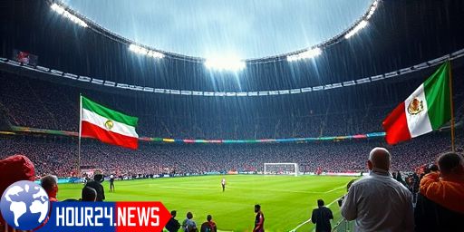 Rain Returns to the 4th of August Stadium Before Egypt vs. Burkina Faso