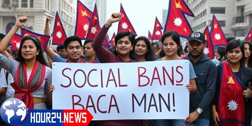 Nepal Protests Erupt Over Social Media Ban in Kathmandu