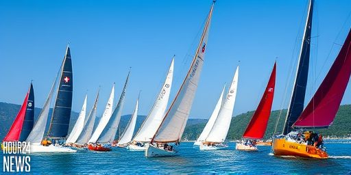 World-Class Sailing and Athletics Championships in 2025