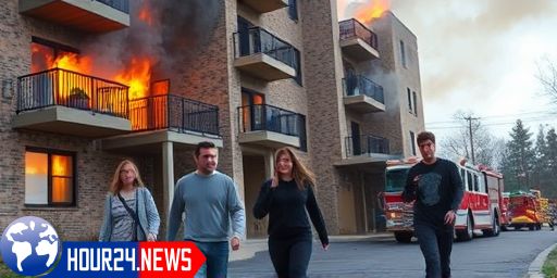 Santa Anita Condominium Fire Forces Residents to Escape