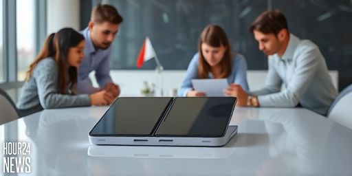New Galaxy Z Tri-fold leaks reveal multitasking and 100x zoom