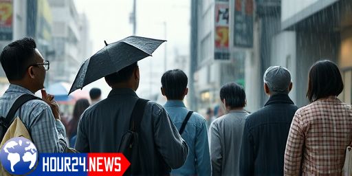 Severe Rainfall Alert for Nagasaki and Kumamoto Prefectures
