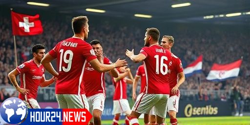 Switzerland Dominates Slovenia in World Cup Qualifiers