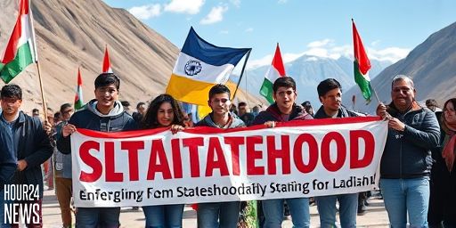Ladakh Protests: Struggles for Statehood and Security Measures