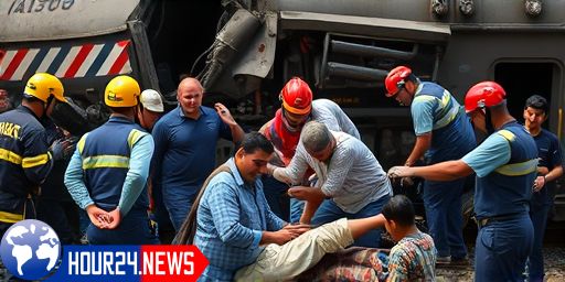Tragic Train Collision with Bus in Mexico: 10 Dead, 61 Injured