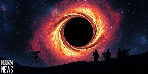 Astronomers Discover Record-Breaking Black Hole RACS J0320-35