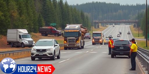 Highway 63 Collision: Careless Driving Charge