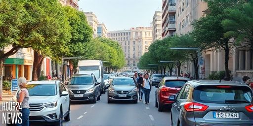Athens Transforms: New Traffic Regulations and Old Cars Out