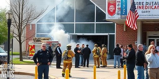 Michigan Church Shooting: Several Wounded as Fire Breaks Out