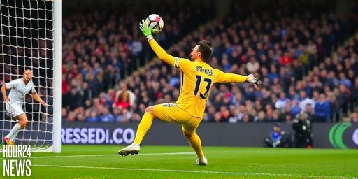 Robert Sanchez’s Suspension After Red Card: What’s Next for Chelsea?