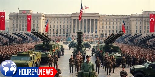 China’s Military Parade: A Display of Power and Modernization