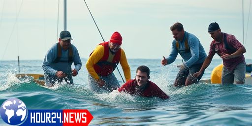 Brave Fishermen Rescue Youth from Sea After Car Incident