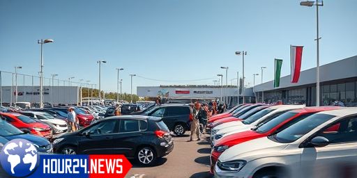 Mercato Auto in Italia: Agosto Segna un -2,7%