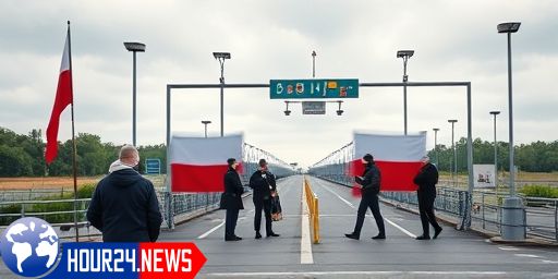 Russia Urges Poland to Reopen Border with Belarus