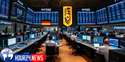Porsche Exits DAX: What This Means for the Automotive Sector