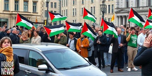 Car crashes into Gaza demonstration in Borås; trial with 80 plaintiffs underway