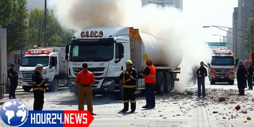 Tankwagen Explosie in Mexico-Stad: Drie Doden en Zeventig Gewonden