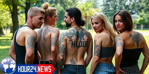 Fãs Celebram Tatuagens da Banda