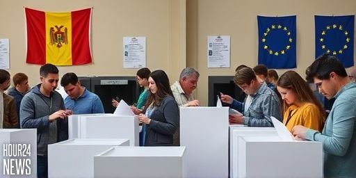 Pro-EU PAS Tops Moldova’s Legislative Vote, Steering Toward EU Path