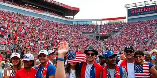 Charlie Kirk Memorial: A Gathering of MAGA Supporters