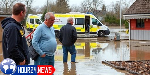 Severe Weather Hits NRW: Flooding and Highway Closures
