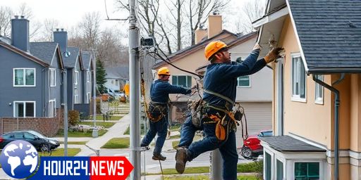 E-Redes Plans to Restore Electricity in Alto Minho Within an Hour