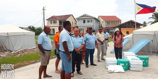 Calbayog Declares State of Calamity After Typhoon Opong
