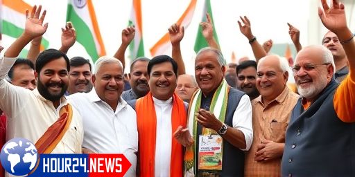 CP Radhakrishnan Elected as India’s 15th Vice President