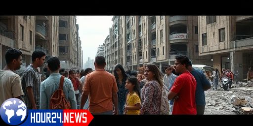Israeli Evacuation Order Causes Panic in Gaza City