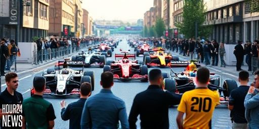 F1 Grand Prix Baku 2023: Qualifying Highlights