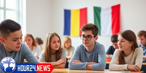 France to Introduce Romanian as a Foreign Language in Schools