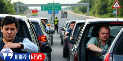 M23 Incident Causes Major Delays Near Gatwick Airport