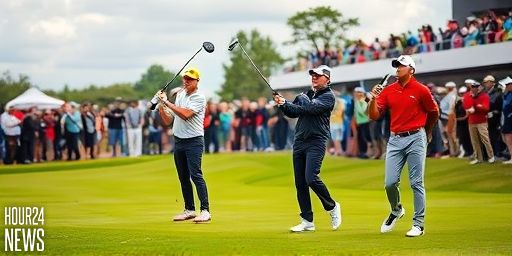 Åberg Starts Strong in Ryder Cup Debut