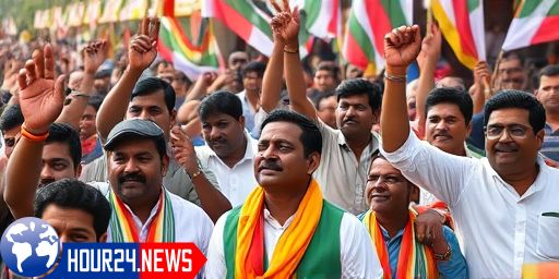 Challenges Faced by D.V.K. Leader Vijay During Campaigning